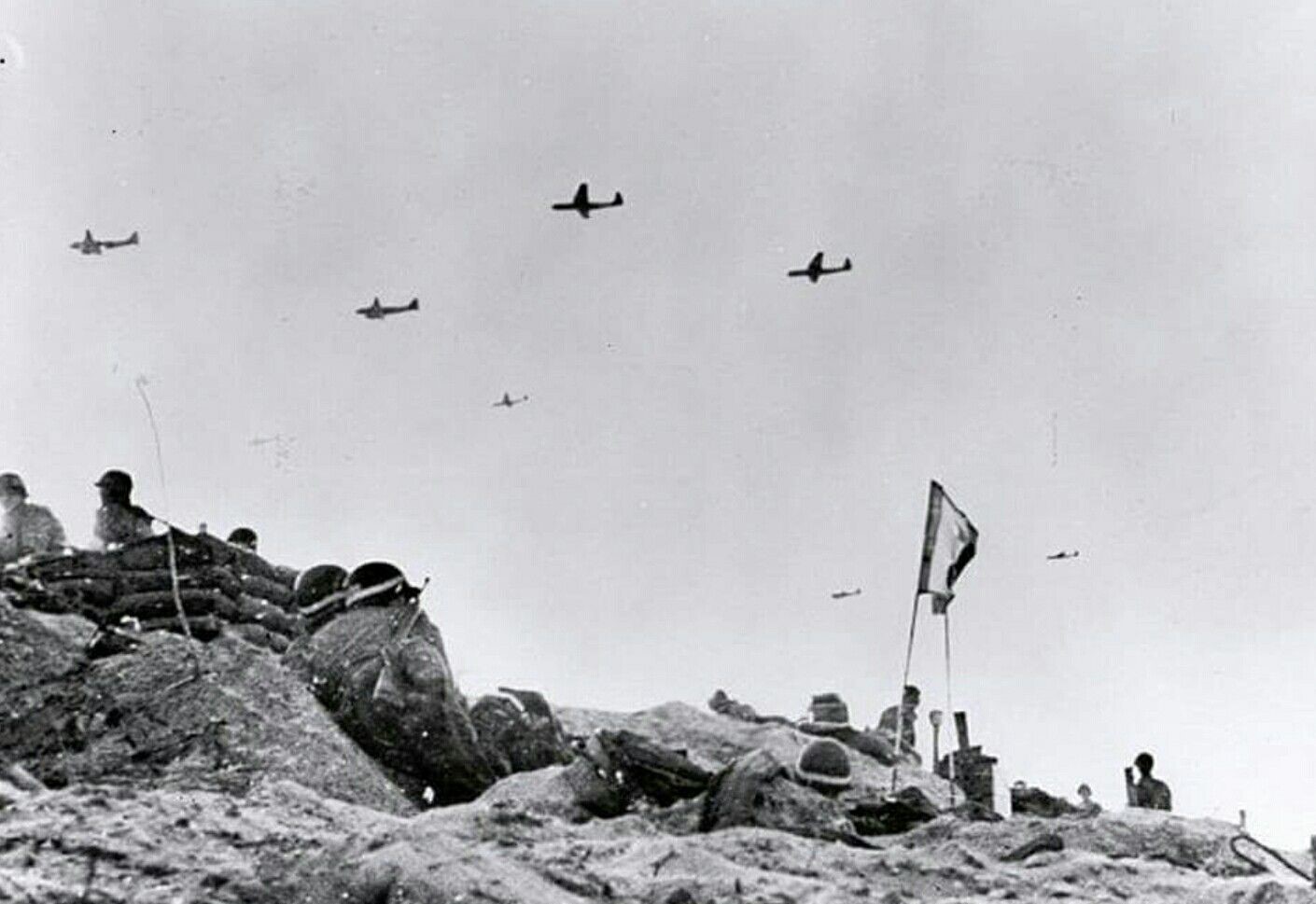 Allied Soldiers on Utah Beach